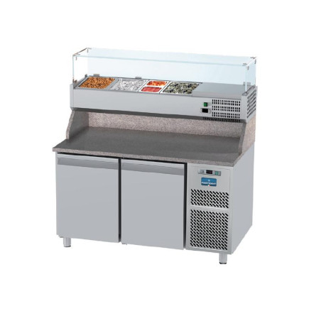 Tavolo Frigo GN 1/1 L. 130 cm