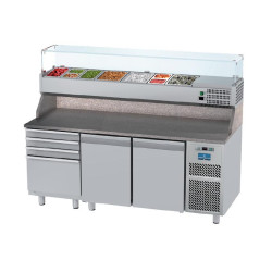 Tavolo Frigo GN 1/1 L. 180 cm