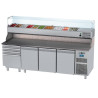 Tavolo frigo GN 1/1 L. 250 cm