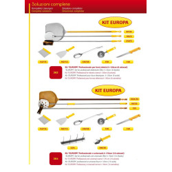 Set 8 attrezzi h. cm 135