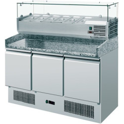 Tavolo frigo GN 1/1 L.140 cm