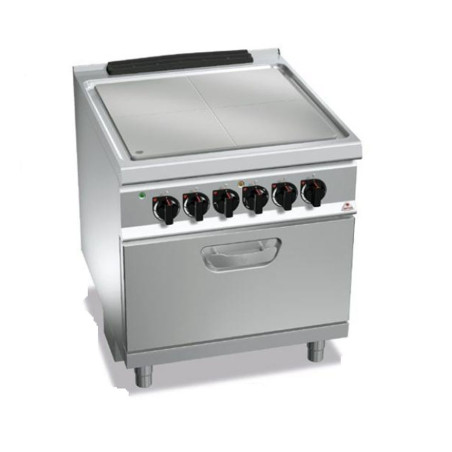 Cucina Tuttapiastra n. 4x3,5 kw + Forno