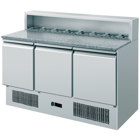 Tavolo frigo GN 1/1 L. 136,5 cm