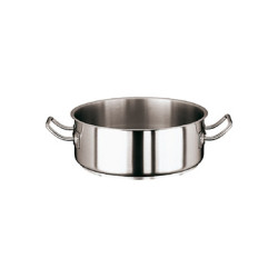 Casseruola bassa inox cm 28