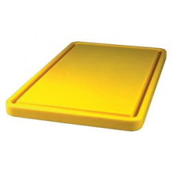 Tagliere cm 32,5x26,5x2 giallo