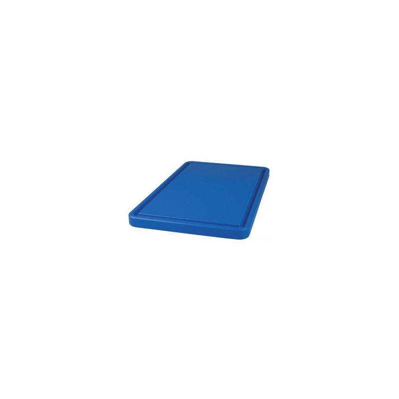 Tagliere cm 53x32,5x2 blu