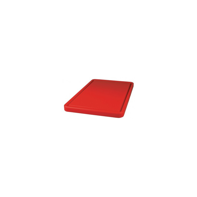 Tagliere cm 65x53x2 rosso