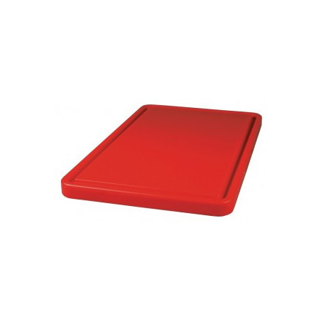 Tagliere cm 65x53x2 rosso