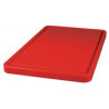 Tagliere cm 65x53x2 rosso