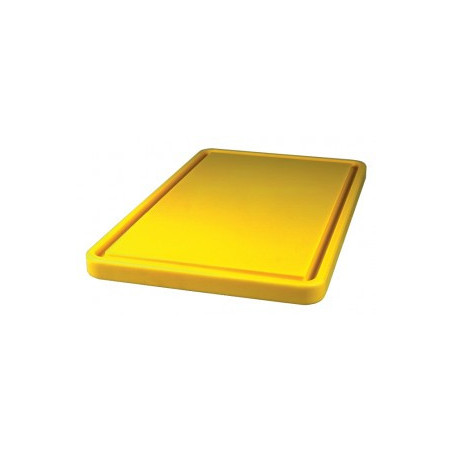 Tagliere cm 65x53x2 giallo