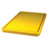 Tagliere cm 65x53x2 giallo