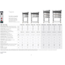 Forno Tiepolo n. 6+6 cm 35