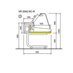 Banco L. cm 150 "VR"