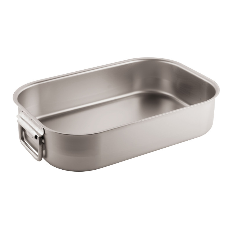 Tegame inox cm 35x25