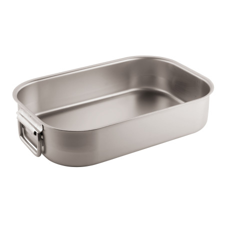 Tegame inox cm 35x25