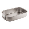 Tegame inox cm 40x26