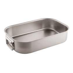 Tegame inox cm 45x30