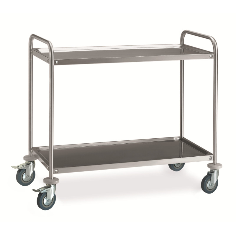 Carrello cm 100 x 50 - 2 piani