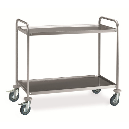 Carrello cm 100 x 60 - 2 piani