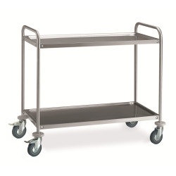 Carrello  cm 120 x 60- 2 piani