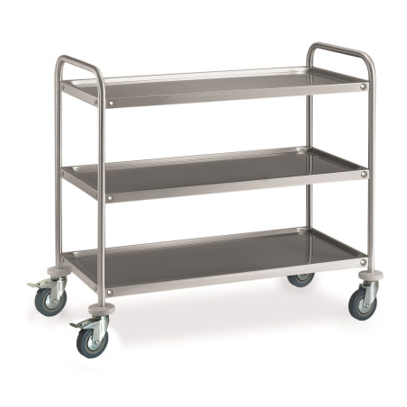 Carrello cm 120 x 60 - 3 piani