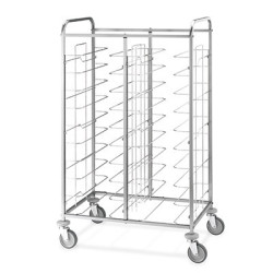 Carrello n. 24 vassoi GN 1/1 o EN