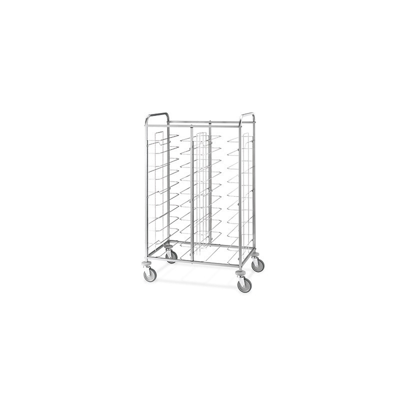 Carrello n. 24 vassoi GN 1/1 o EN