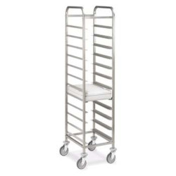 Carrello n. 12 vassoi GN 1/1